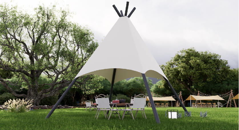 抚顺县营地帐篷厂家：聚焦场景创新，引领露营经济新潮流